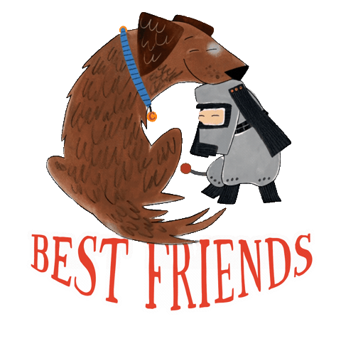 Bad Dog Sticker by Macmillan Kids
