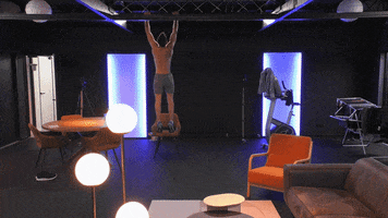 Sixpack Pullups GIF by Big Brother 2021