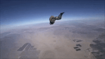 jump falling GIF by Discovery Europe
