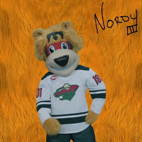 Sad Minnesota Wild GIF by Nordy Wild