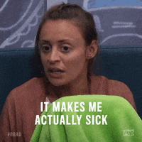 makes me sick big brother GIF by Big Brother After Dark