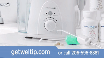 Water Flosser Gum Disease GIF