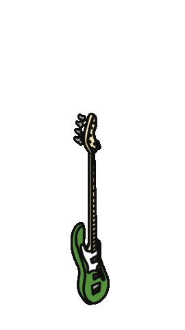 Bass Sticker