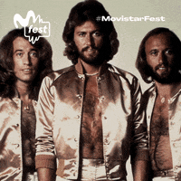 Bee Gees Rock GIF by Movistar+