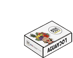 Agualoca Sticker
