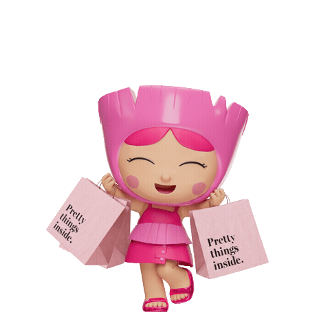 Shopping Pinkie Sticker by Sociolla