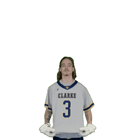 Clarke Pride Sticker by Clarke University