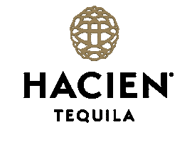 3D Logo Swinging Sticker by Hacien Tequila