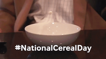 Cereal GIF by Missouri State University