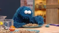 destroy cookie monster GIF by Rachael Ray Show