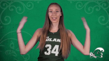 women's basketball tulane GIF by GreenWave