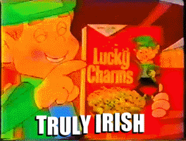 lucky charms irish GIF