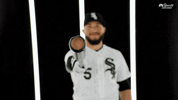 white sox baseball GIF by NBC Sports Chicago
