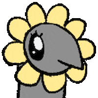 Flower Sticker