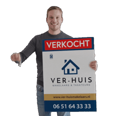 Ver-Huis Sticker