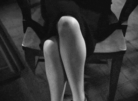 woman legs GIF