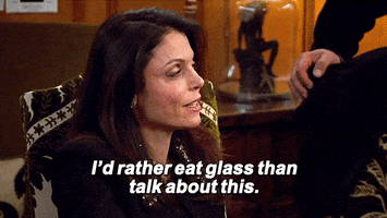 Real Housewives Dont Care GIF