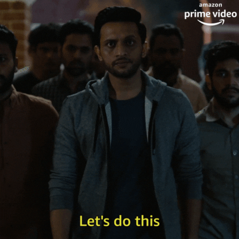 Keep Going Lets Go GIF by primevideoin