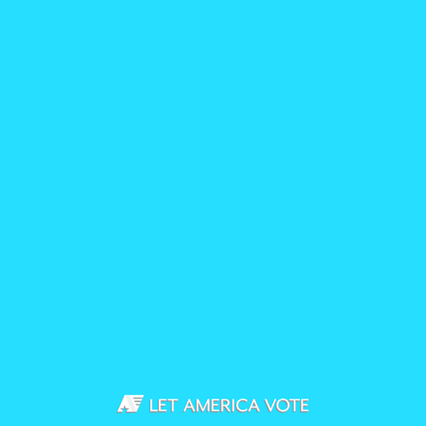 Voting Rights GIF by Let America Vote