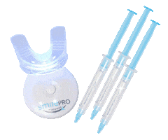 White Teeth Smile Sticker by SmileProWorldwide