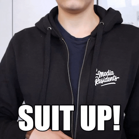Download Hoodie Suit Up Gif By Media Residents Find Share On Giphy