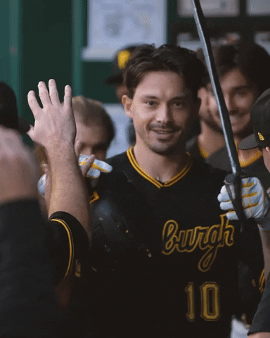 Dance Celebrate GIF by Pittsburgh Pirates