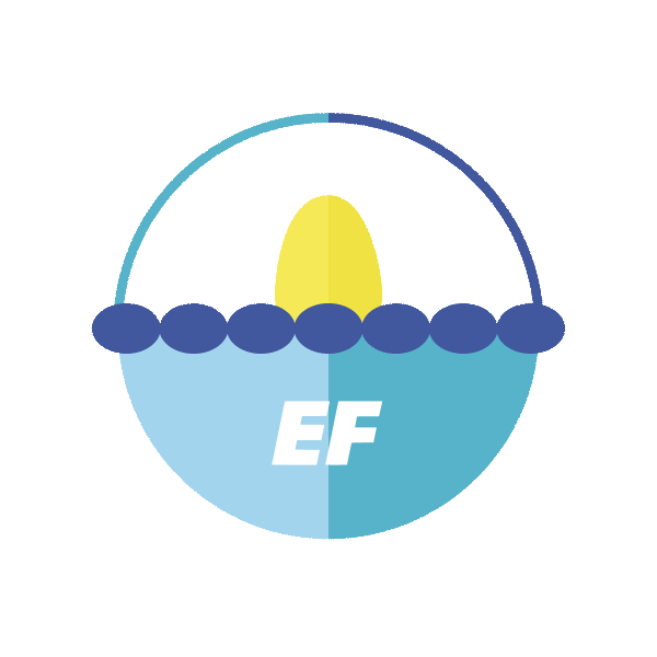 Easter Basket Sticker by EF English First Russia