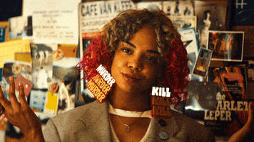 Tessa Thompson Style GIF by Sorry To Bother You