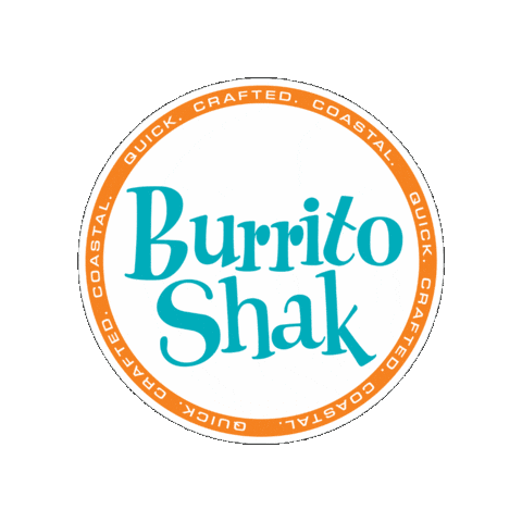 Burrito Shak Sticker
