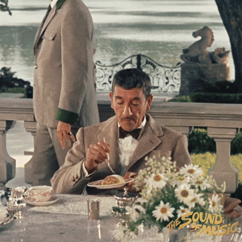 Musical Theatre Eating GIF by Rodgers & Hammerstein