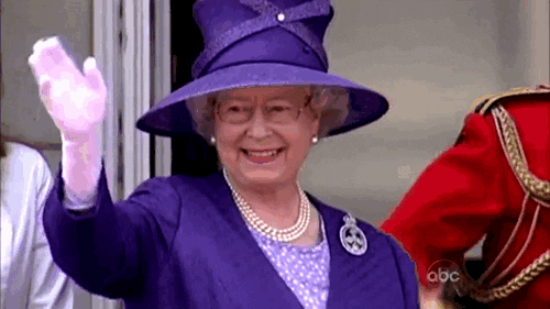 Queen Elizabeth GIFs - Get the best GIF on GIPHY