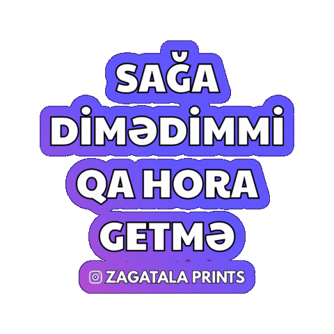 Tala Sticker by Zagatala Prints