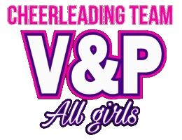 Cheerleading Team Vp All Girls Sticker by Cheerenkeli club