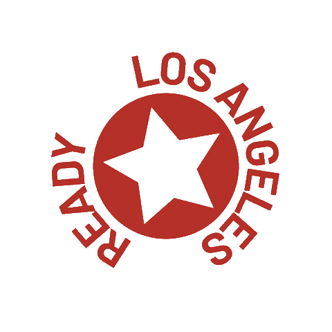 Los Angeles Sticker by Listos California