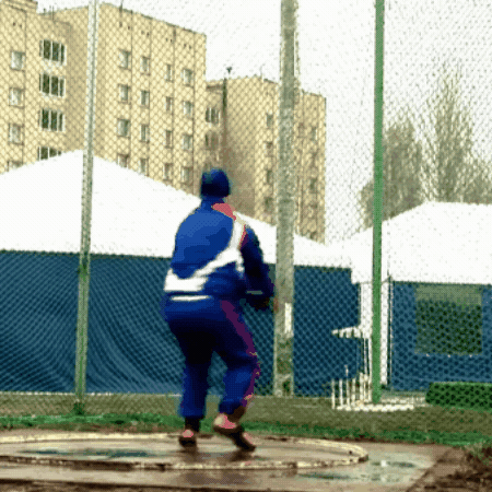 Hammer Throw GIF by Ilia Terentev