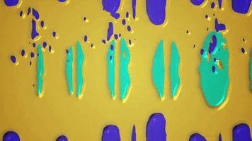 Motion Graphics 2D Animation GIF