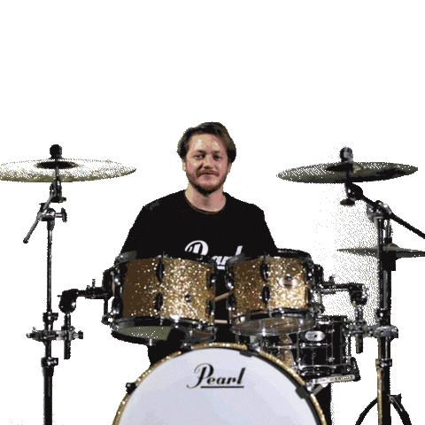 Drumming Dragon Ball Z Sticker by Pearl Drums Europe