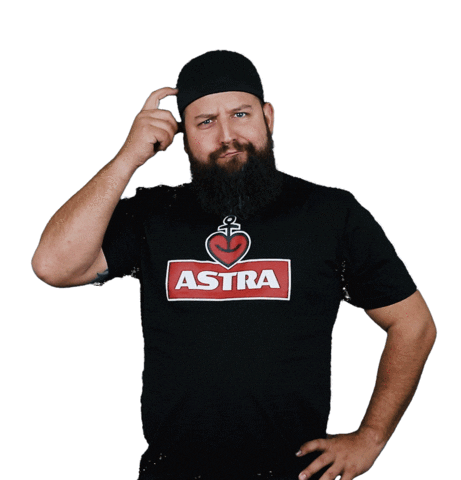 Serious Thinking Sticker by Jorge B.