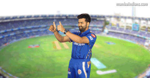 Rohit Sharma Cricket GIF by Mumbai Indians - Find & Share on GIPHY