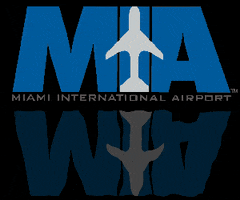 flying miami airport GIF by Miami International Airport