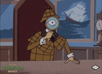 Giphy - sherlock holmes hello GIF by Boomerang Official