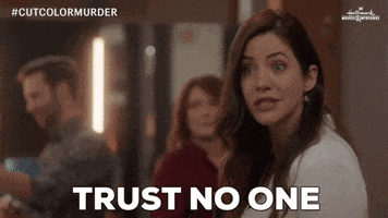 Trust No One Ali GIF by Hallmark Movies & Mysteries