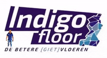 Gietvloer GIF by Indigo Floor | DHT Bedrijfsvloeren