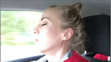 Car Sleep GIF by Ostseewelle