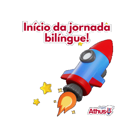 Ingles Jornada Sticker by Athusidiomasbrasil