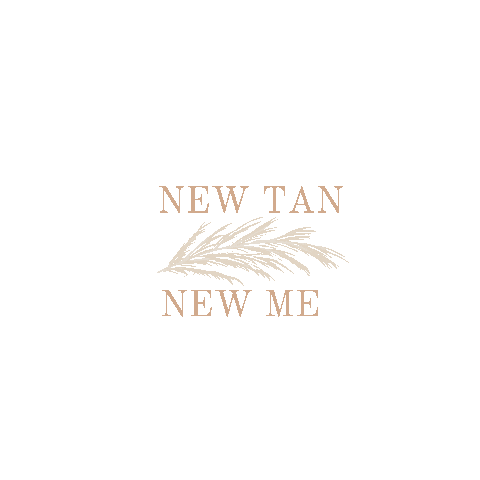 Tanning Glow Sticker by Tidelander Spray Tans