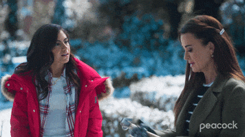 North Pole Ugh GIF by PeacockTV