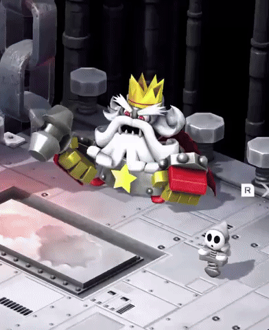 Super Mario Smithy GIF