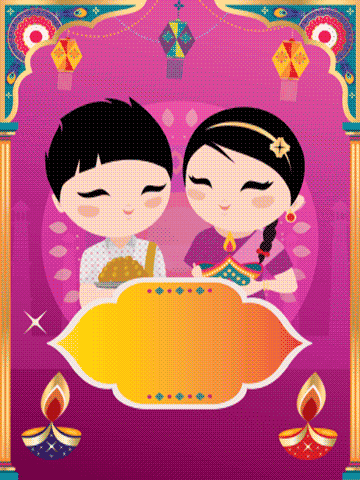 Diwali Posbbank GIF by DBS Bank Ltd