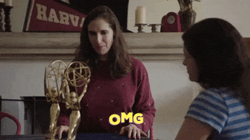 oh my god omg GIF by An Emmy for Megan